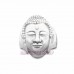 Lord Buddha Face Ring in Sterling Silver