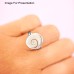 Gomati Chakra | Sudarshan Chakra Ring in Pure Silver