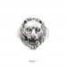 Lion Ring in Pure Sterling Silver