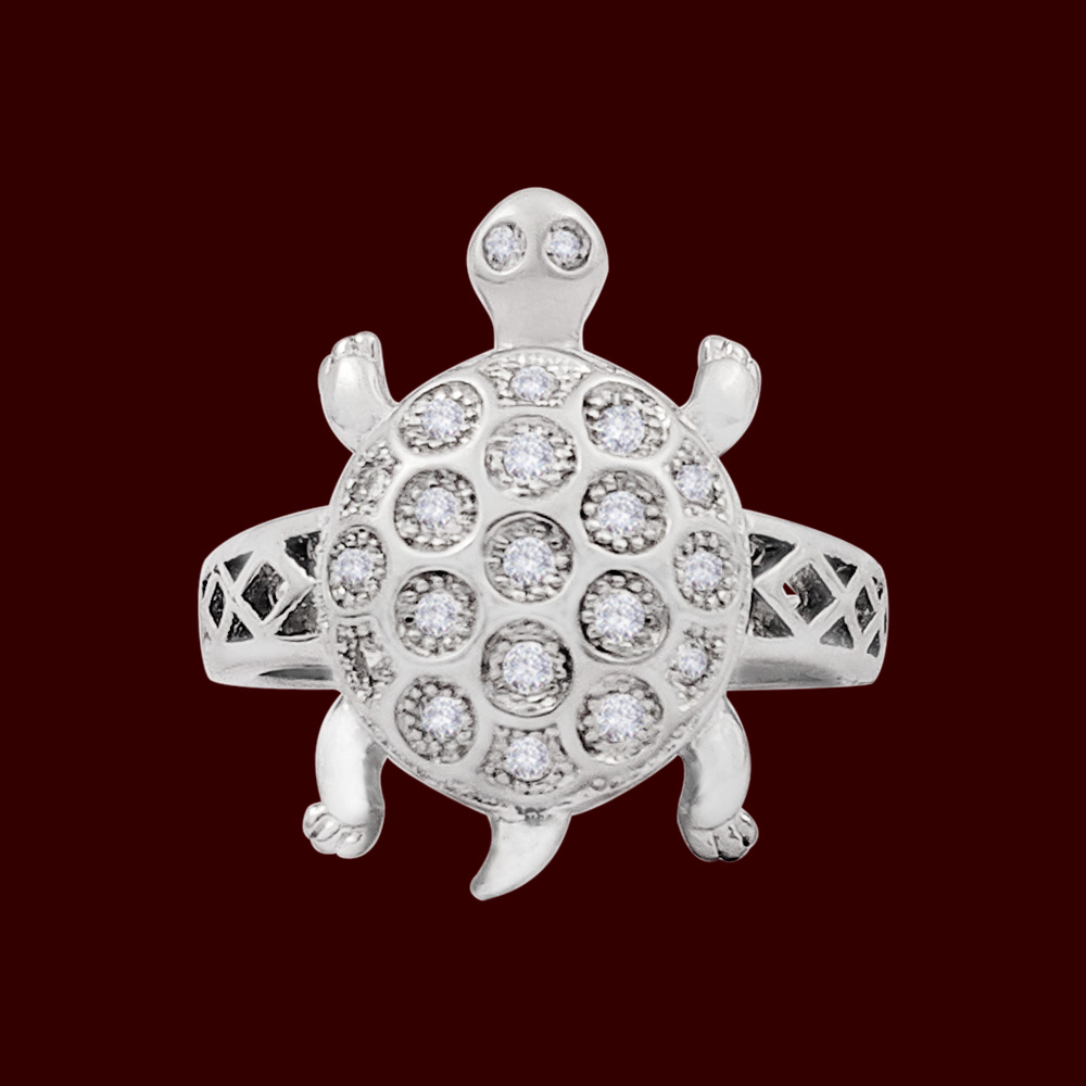 Tortoise Ring In Silver In Which Finger For Ladies 2024 | exitjail.com