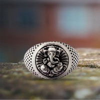 American Diamond White Net Ring in Silver (Kachhua) Vaastu Fengshui Kachua  Tortoise Turtle Shape Good Luck Charm for Women