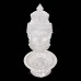 Laxmi Darshan Deepam Diya in Sterling Silver