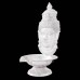 Laxmi Darshan Deepam Diya in Sterling Silver