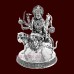 Ambe Mata Goddess Durga Idol in 925 Pure Silver