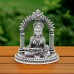 Annapurna Mata Idol in Sterling Silver - Size: 1.4 to 6.25 inches