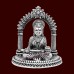 Annapurna Mata Idol in Sterling Silver - Size: 1.4 to 6.25 inches