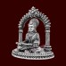 Annapurna Mata Idol in Sterling Silver - Size: 1.4 to 6.25 inches