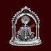 Annapurna Mata Idol in Sterling Silver - Size: 1.4 to 6.25 inches