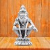 Ayyapan Swami 3D Solid Sterling Silver Idol - 3.5 inches