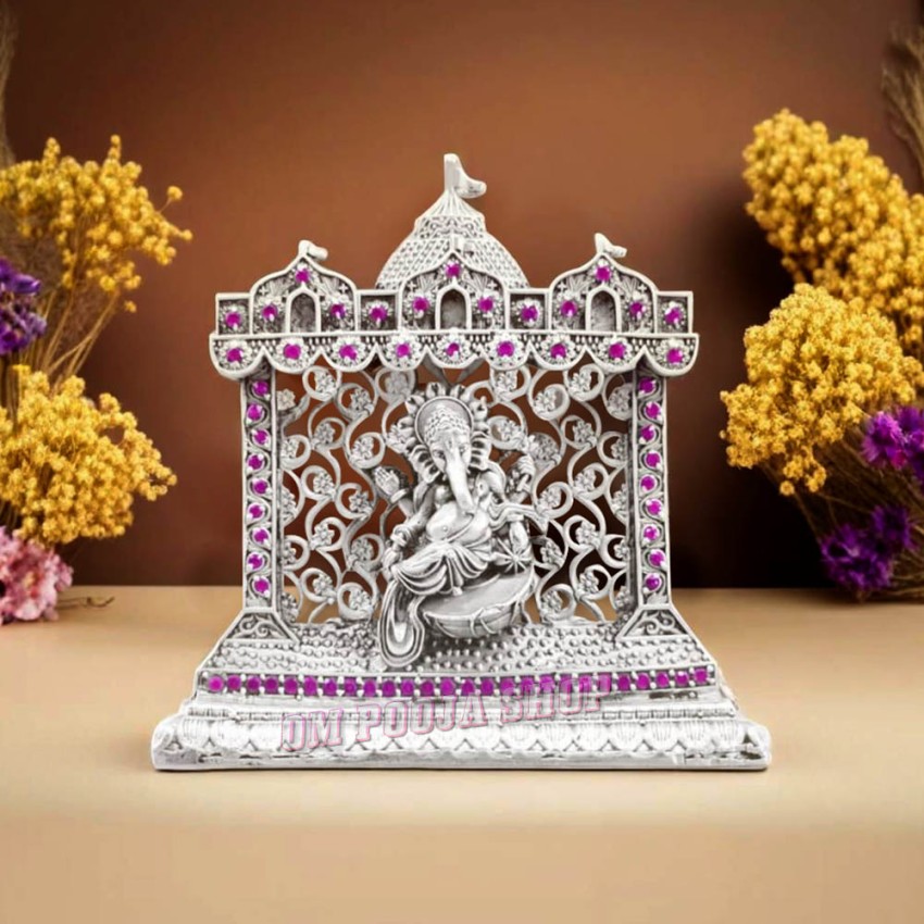 Ganesh Mandir in 925 Silver