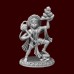 Shree Hanuman ji Carry Mountain with Standing Posture Idol in 925 Silver - 2.25 inch