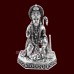 Hanuman ji in Blessing Posture Idol in Pure Silver