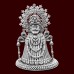 Khatu Shyam Ji Silver Idol - Size: 3 to 4 inches