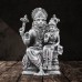 Lakshmi Narasimha 925 Silver Idol