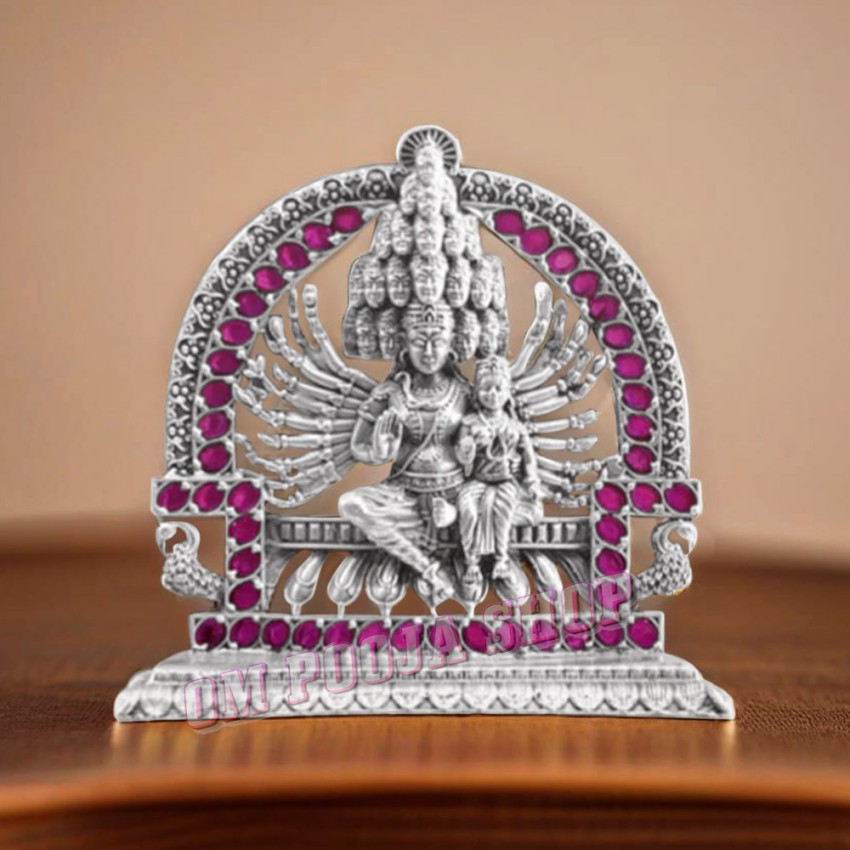 Maha Sadashiva Murti Sterling Silver