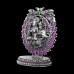 Mahalakshmi Idol in 925 Pure Silver for Ritual