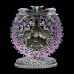 Mahalakshmi Idol in 925 Pure Silver for Ritual