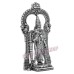 Meenakshi Amman Idol in Sterling Silver - Size: 1.5 to 6 inches