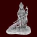 Murugan Idol in Antique Finish in 925 Silver - Size: 1.5 to 6 Inches