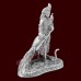 Murugan Idol in Antique Finish in 925 Silver - Size: 1.5 to 6 Inches