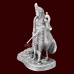 Murugan Idol in Antique Finish in 925 Silver - Size: 1.5 to 6 Inches