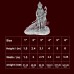 Murugan Idol in Antique Finish in 925 Silver - Size: 1.5 to 6 Inches