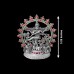 Nataraja Shiva Dancing in Sterling Silver - 3.25 Inch