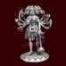 Panch Mukhi Hanuman with Standing Posture Idol in 925 Silver - 1.9 inch & 2.5 inch