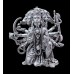 Panchmukhi Hanuman ji Sterling Silver Statue - 2 to 3 inches