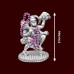 Veer Hanumanji Carry Standing Posture Statue in 925 Silver - 2 inch