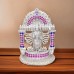 Vishvarupa of Lord Vishnu - Virat Roop Idol in 925 Solid Silver - Size: 3 inches