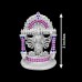 Vishvarupa of Lord Vishnu - Virat Roop Idol in 925 Solid Silver - Size: 3 inches