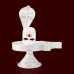 Shiva Lingam with Vasuki Nag in Pure Silver