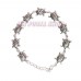 Tortoise Link Pure Silver Bracelet