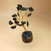 Black Agate Kala Hakik Stone Tree - 2.5 inch