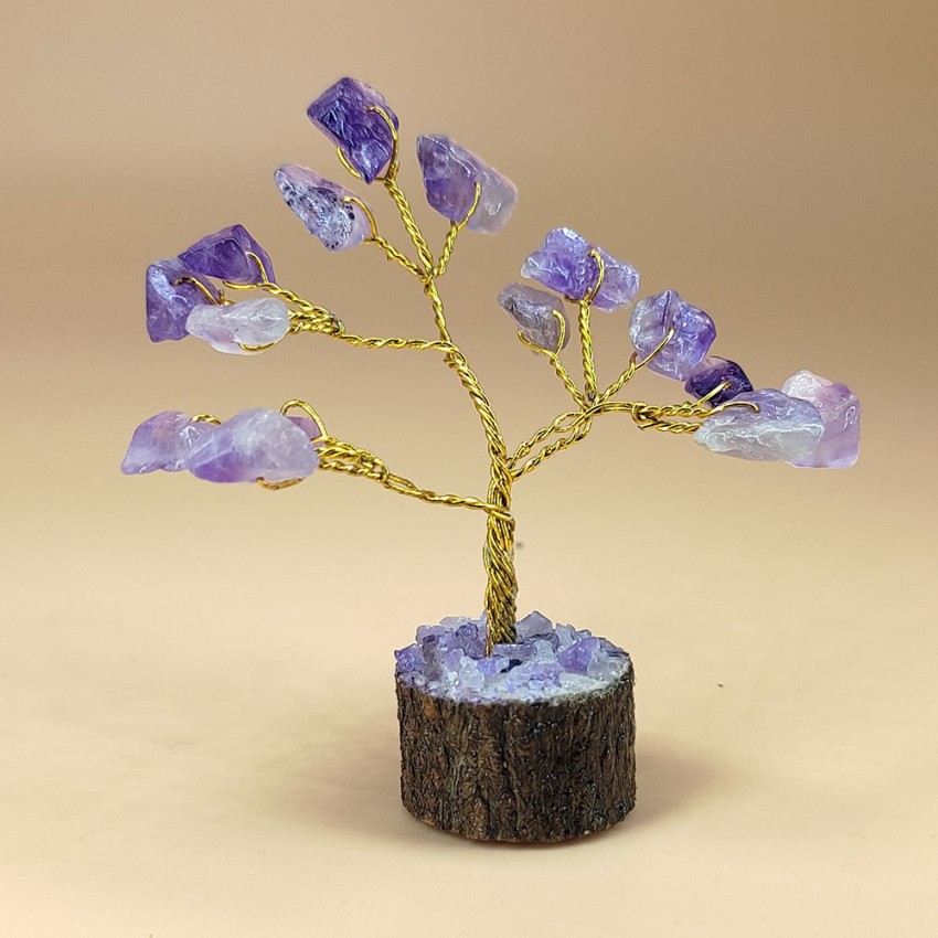 Amethysts Stone Tree for home decoration