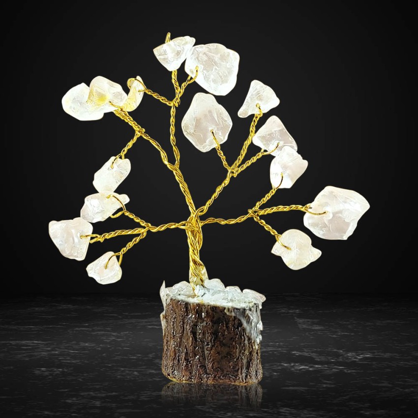 Crystal Stone Tree - 2.5 inch