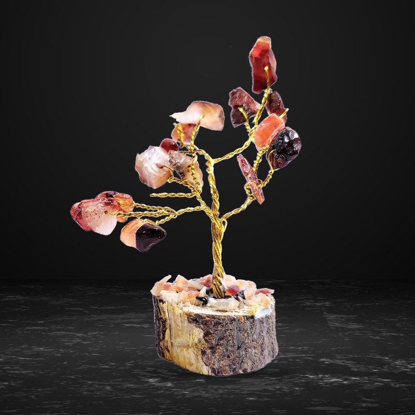 Red Carnelian Stone Tree - 2.5 inch