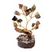 Tiger Eye Healing Stone Tree - 2.5 inch