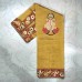 Embroidered Ganpati Antarpat For Vivah