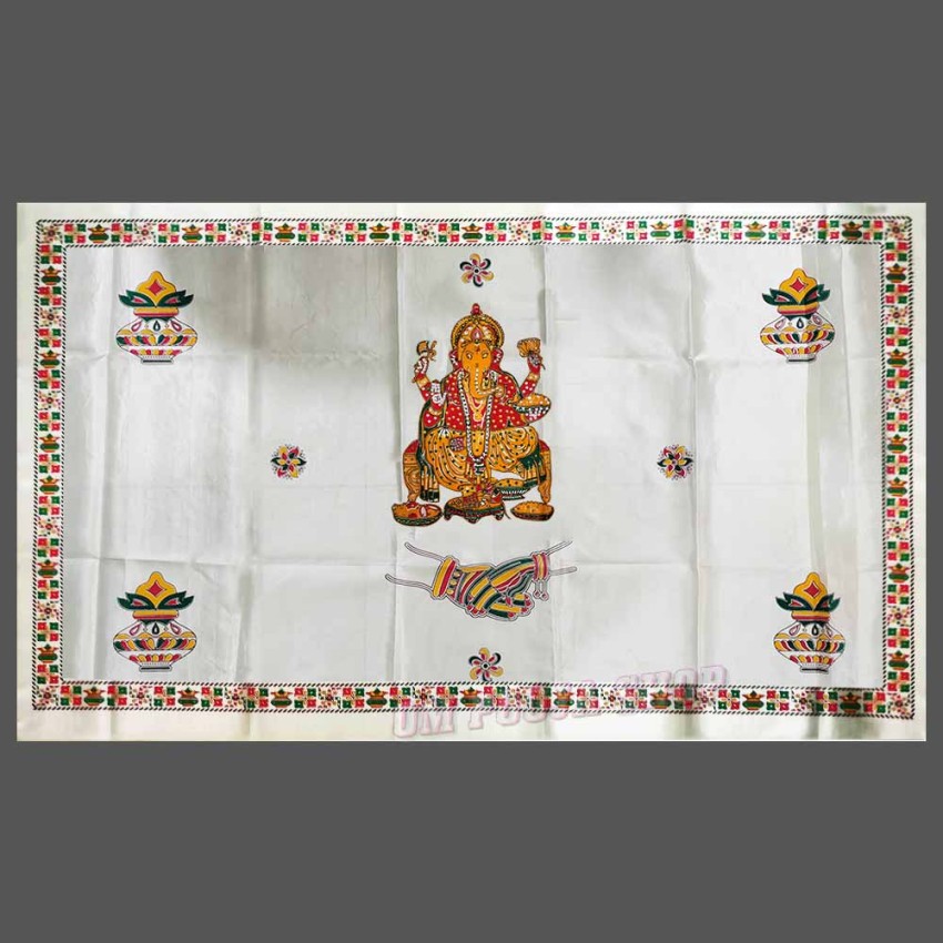 Stone Ganpati Antarpat For Vivah