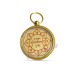 Shri Hanuman Yantra Pendant In Brass For Men & Women