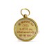 Kaal Sarp Yantra Pendant In Brass With Glass