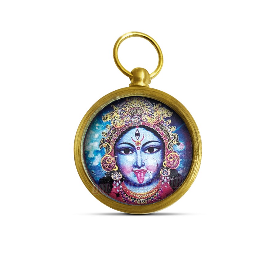 Vashikaran Pendant In Brass With Glass