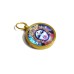 Vashikaran Pendant In Brass With Glass