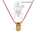 Vahan Durghatna Nashak Kavach Brass Pendant