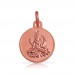 Bhuvneshwari Yantra Locket in Copper