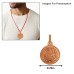 Gayatri Yantra Locket in Copper