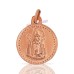 Lord Shiva Mahamritunjay Yantra Pendant in Copper