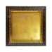 Shree Sampurna Vastu Dosh Nivaran Yantra in Copper with Gold Polish - 6 Inches